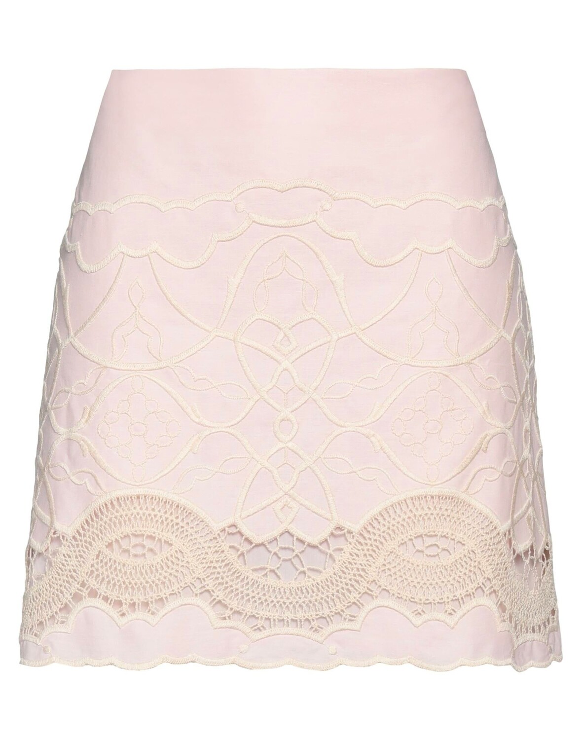 

Юбка Alberta Ferretti, светло-розовый