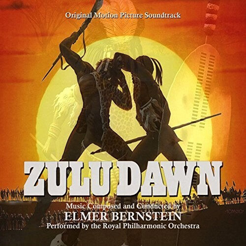 

CD диск Bernstein, Elmer: Zulu Dawn (Original Soundtrack)