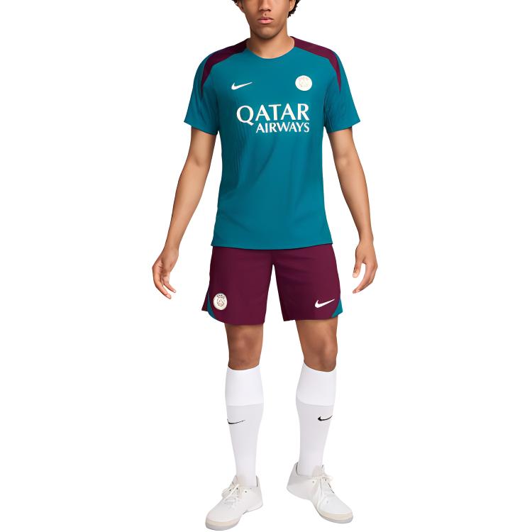 Dri-FIT Повседневные Шорты Мужские Бордовые Nike — фото 4