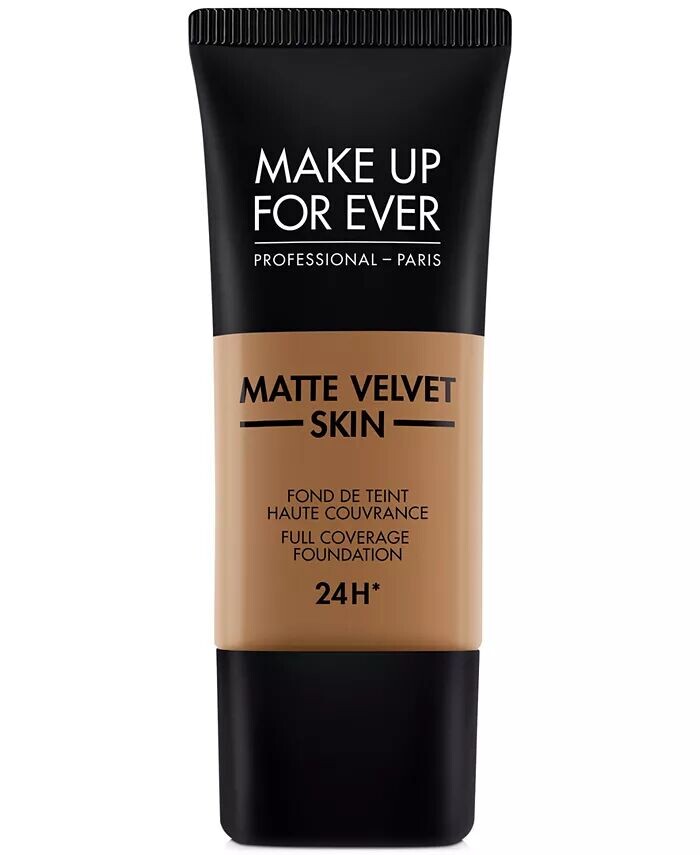 

Матовая бархатная тональная основа с полным покрытием Make Up For Ever, цвет Y505 - Cognac