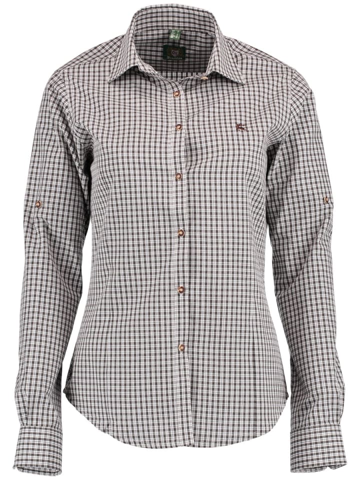 

OS-Trachten Традиционная блузка племени Мивейо темно-зеленого цвета