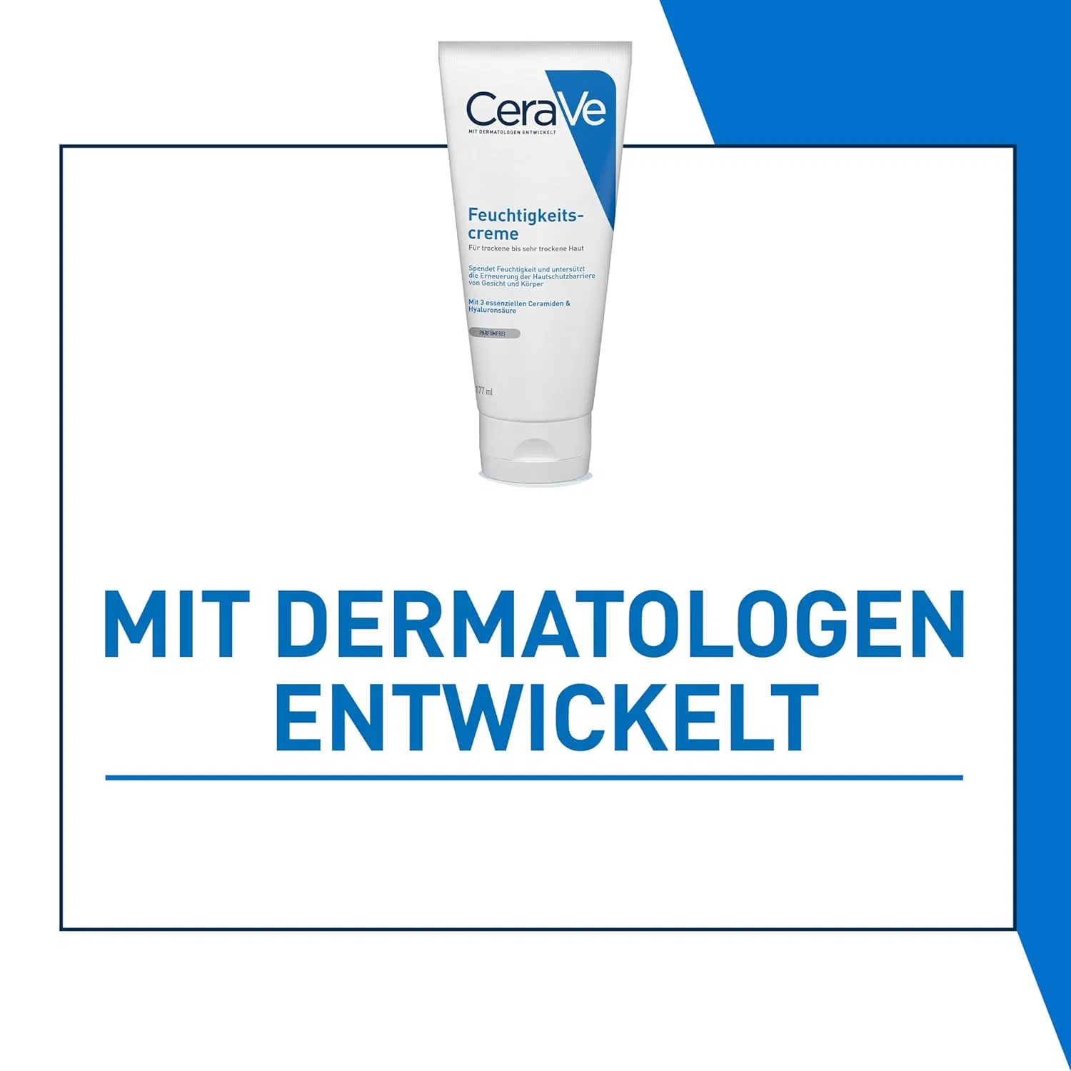 Крем для лица CeraVe — Увлажняющий и тела для сухой кожи , Moisturizer — фото 4