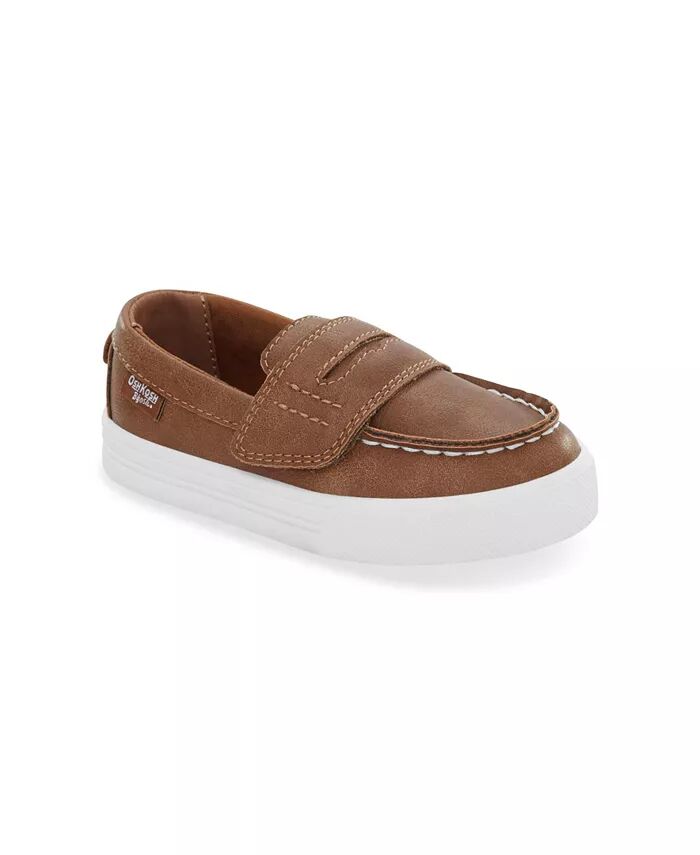 

Коричневые туфли на липучке для маленьких мальчиков Oshkosh B'Gosh