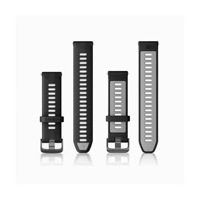 

Совместимость с ремешками FR955/965 Материал: силикон Ширина ремешка: 22 мм Garmin, extreme night черный (dual color)