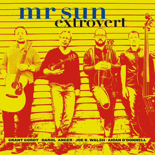 

CD диск Mr. Sun: Extrovert
