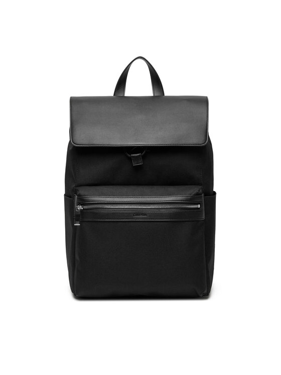 

Рюкзак Contrast Flap Backpack LV04D3030G Calvin Klein, черный