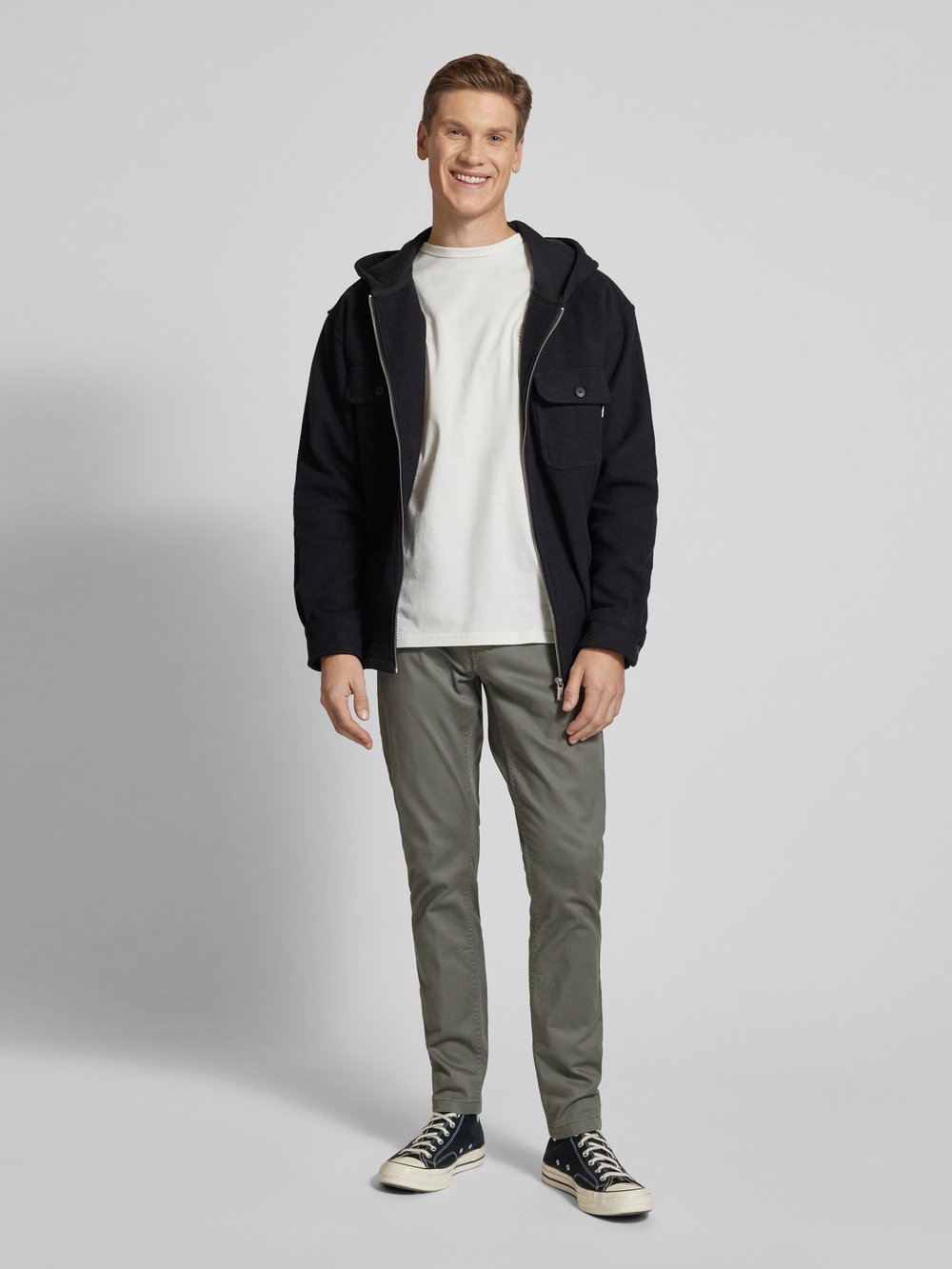 

Брюки из ткани с французскими карманами модель «Бронсон» G-Star Raw