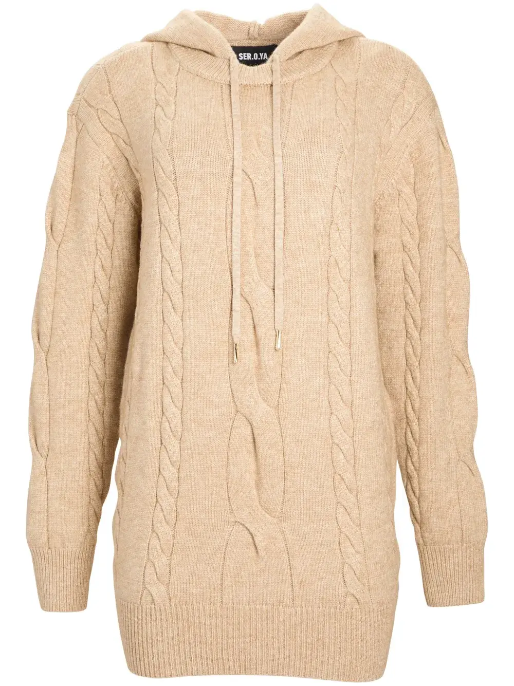 

Платье мини Cab SER.O.YA, нейтральный