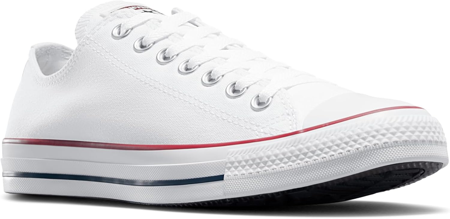 Кроссовки Converse Chuck Taylor All Star Low Top для взрослых унисекс, белый — фото 3