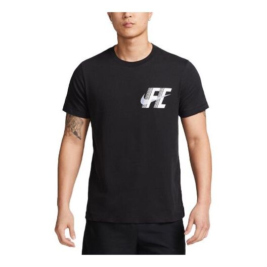 

Футболка Nike F.C. Dri-FIT Football T-Shirt 'Black', черный
