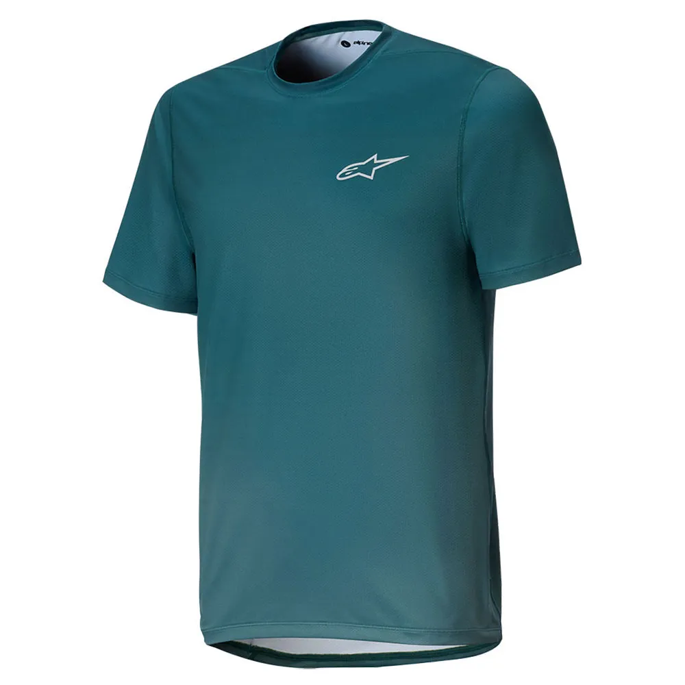 

Джерси эндуро с коротким рукавом Alpinestars A-Dura Rise, зеленый