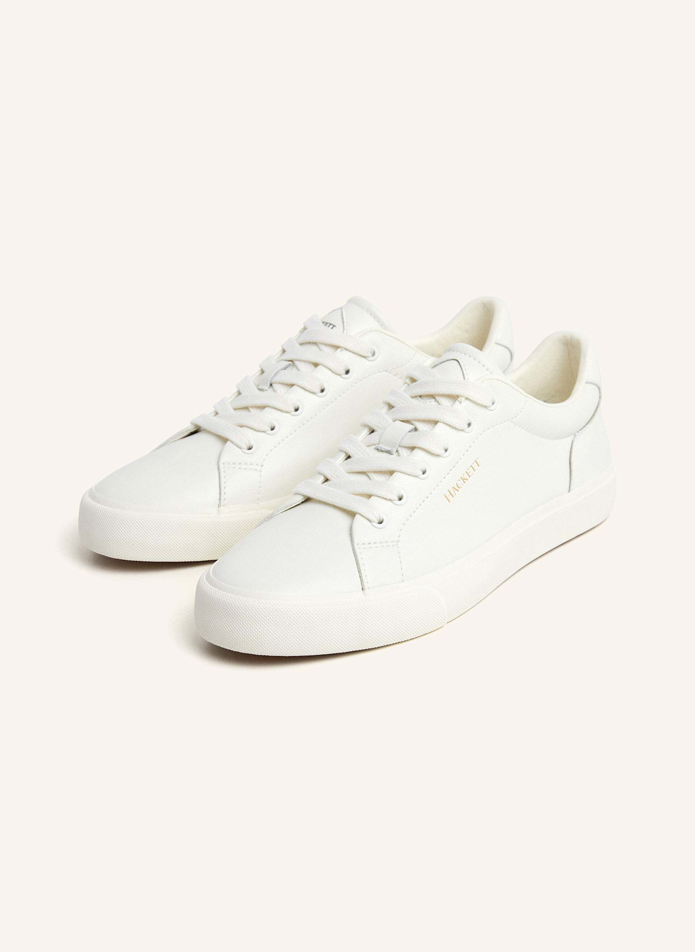 

Спортивные кроссовки Blake One Hackett London, бежевый