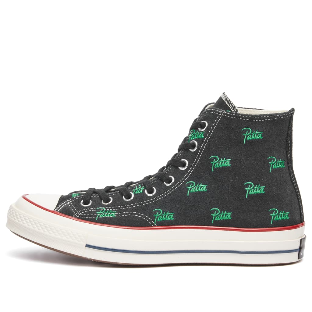 

Кроссовки X Patta Chuck 70 Converse, черный