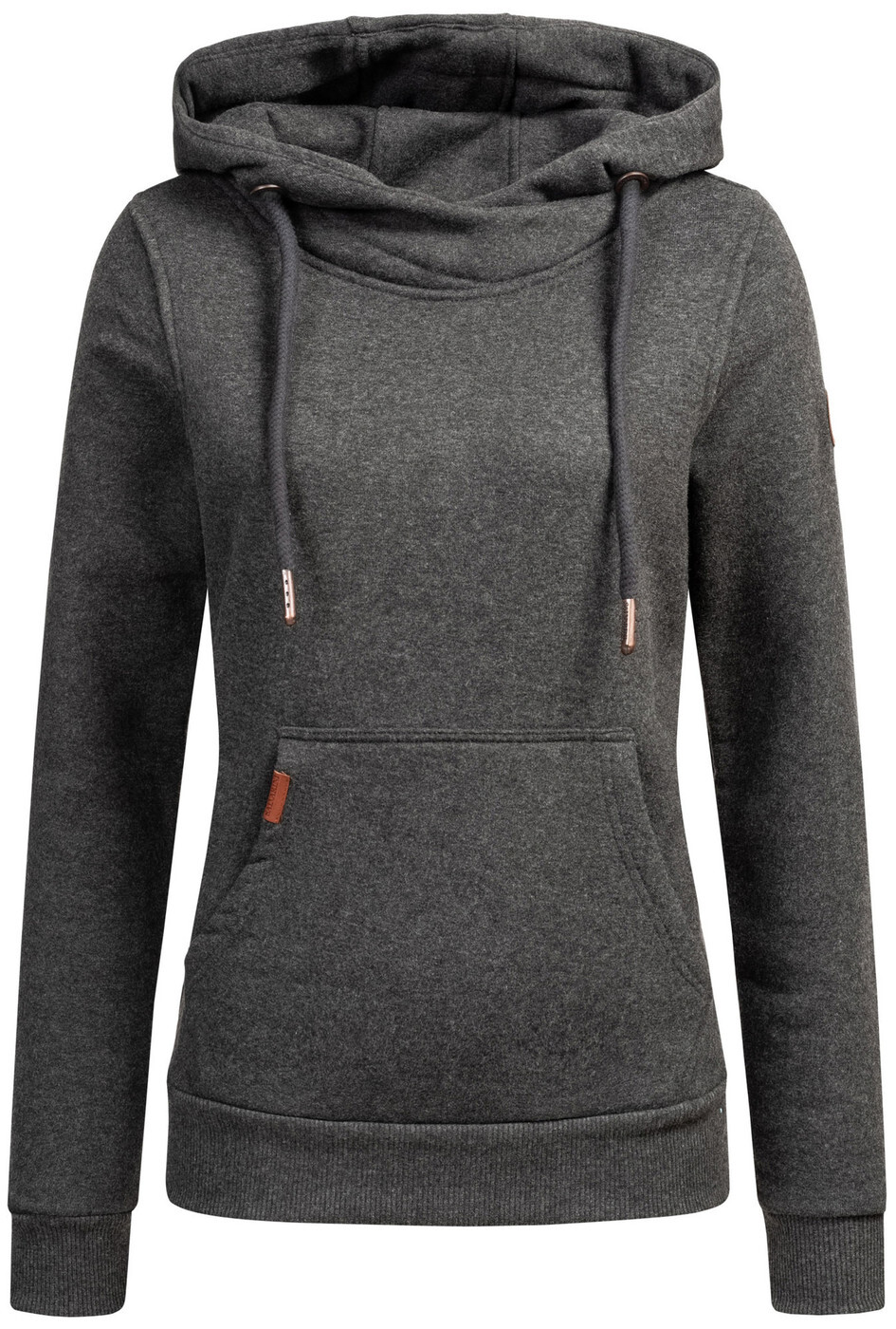 

Толстовка Alessandro Salvarini Hoodie AS 298, темно-серый