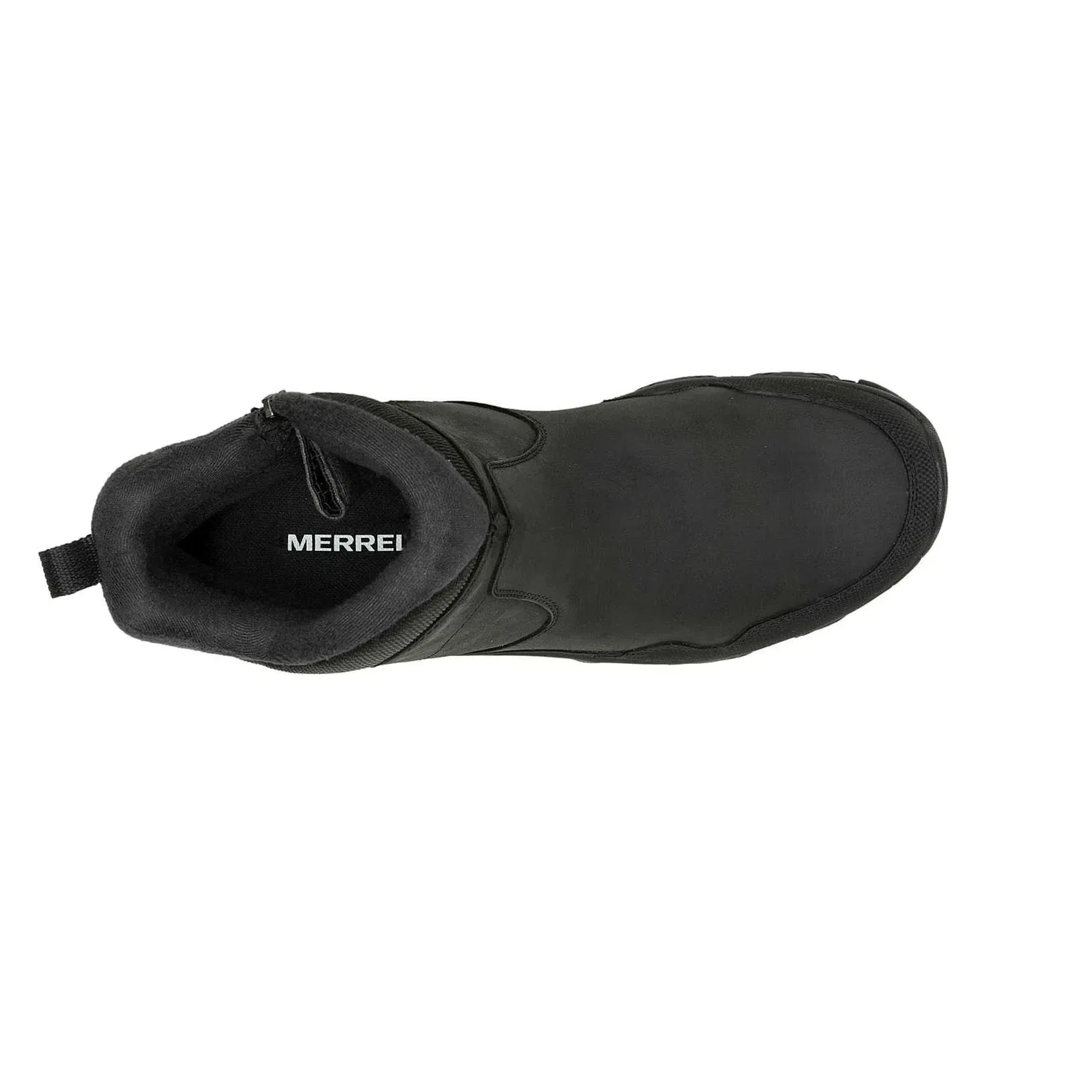 Мужские высокие зимние ботинки Merrell Coldpack Thermo Tall Zip J037199 черного цвета RHS7562 — фото 4