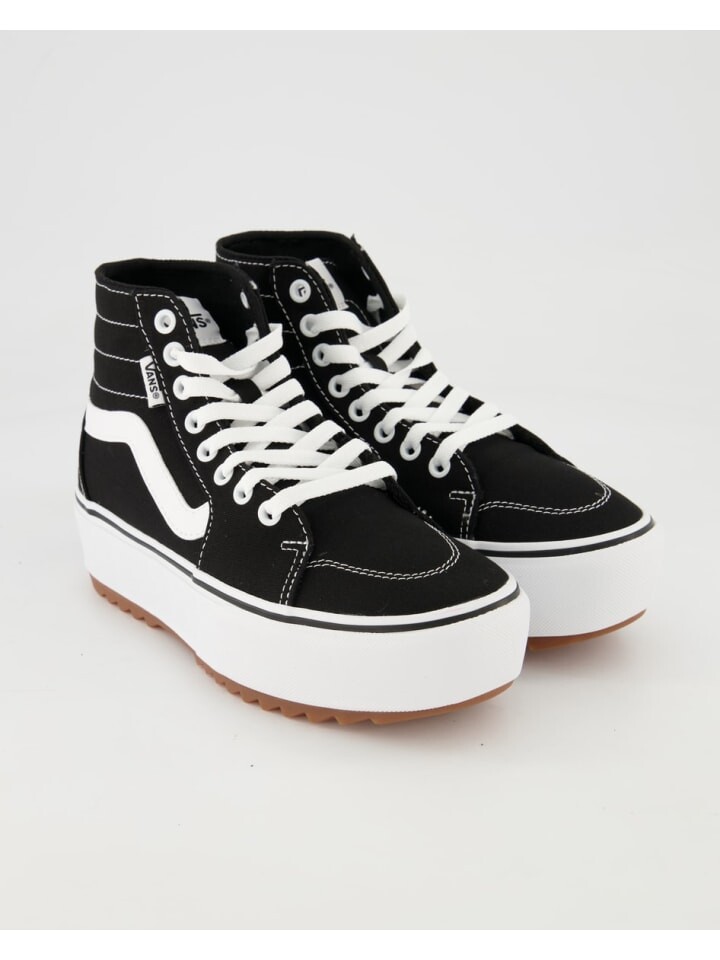 

Высокие кроссовки Vans, черный