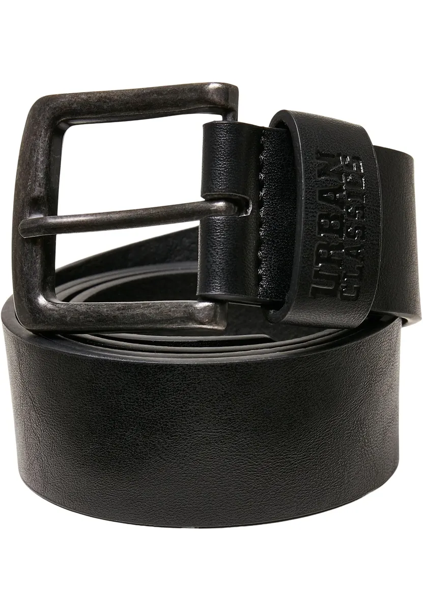 

Поясной ремень URBAN CLASSICS " Urban Classics Unisex Recycled Imato Leather Belt", черный