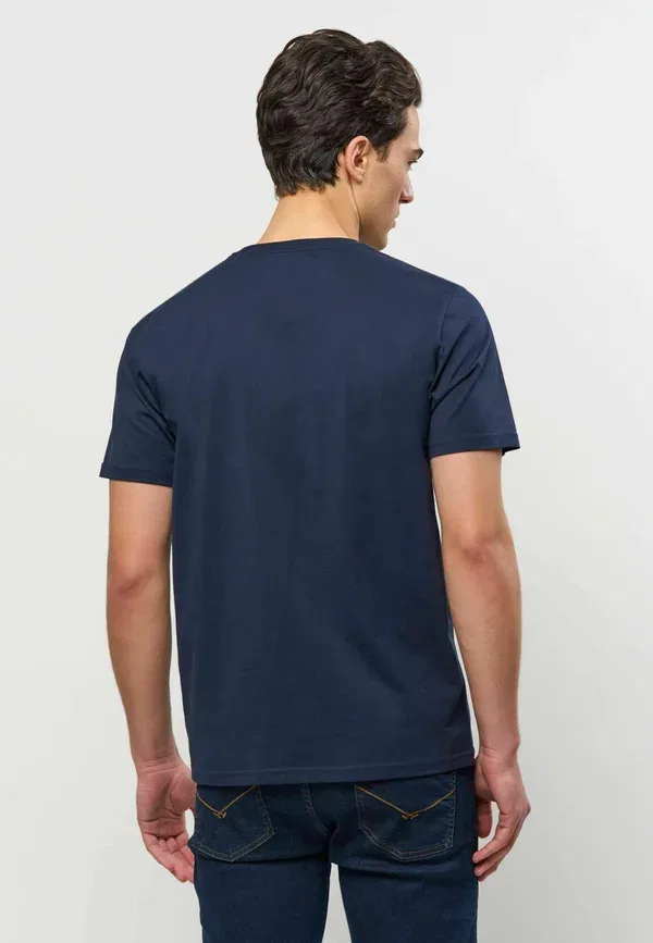 Футболка базовая U.S. Polo Assn. Umsaimon, темно-сапфировый — фото 3