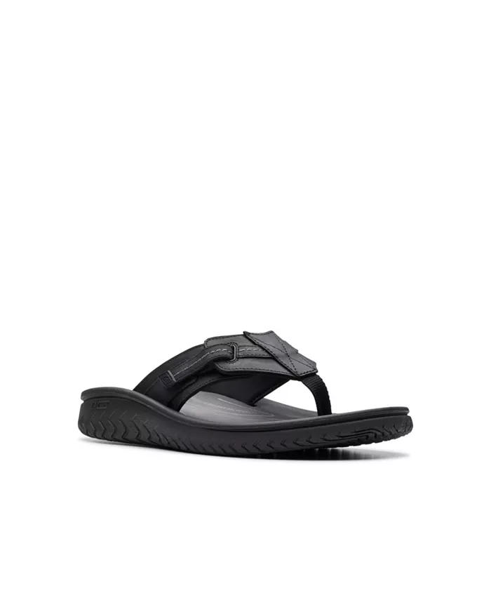 

Мужские сандалии-слипоны Wesley Sun Clarks, коричневый/бежевый