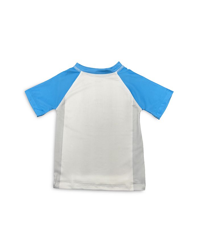 

Мальчиковый короткий рукав рашгард Color Block Tee - для малышей Mish Mish, синий