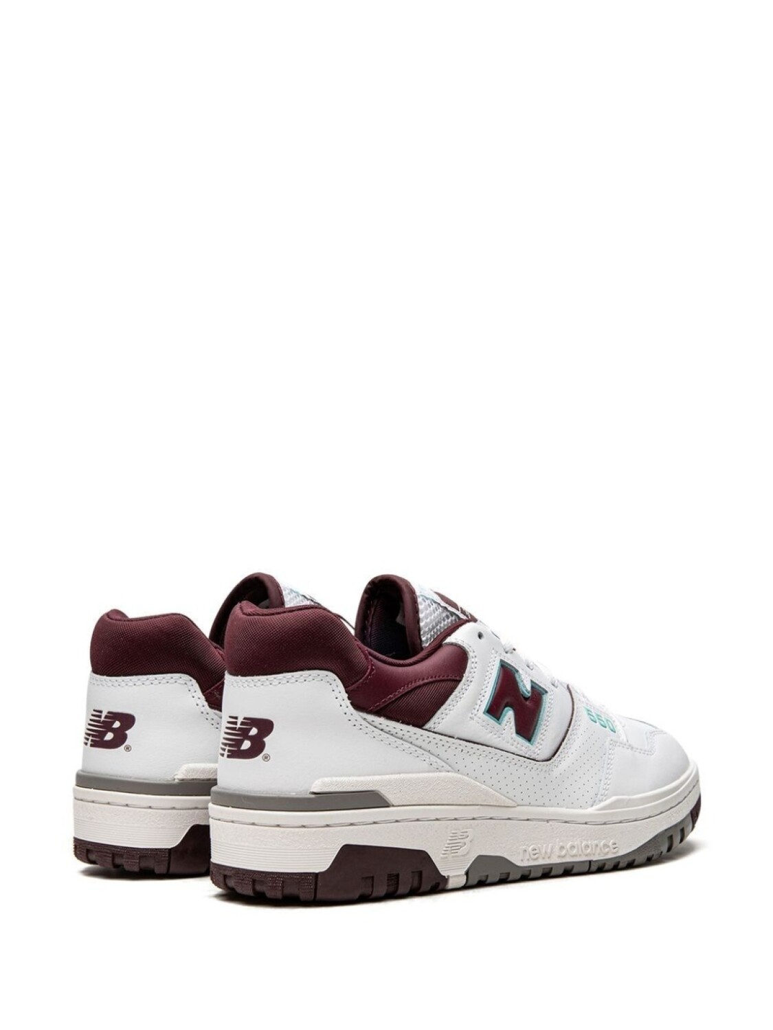 Кроссовки 550 New Balance, белый — фото 3