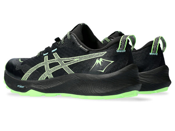 Кроссовки гель трабуко 12 гортекс Asics, черный — фото 4