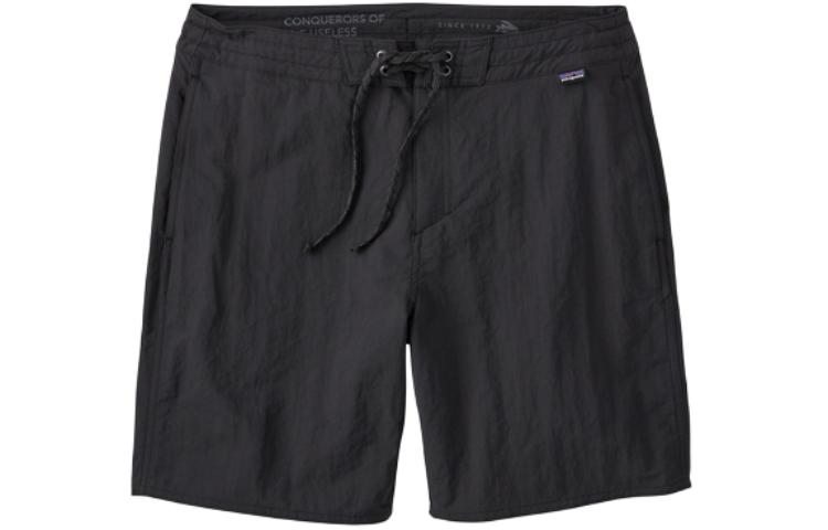 

Повседневные шорты Wavefarer для мужчин Patagonia, черный
