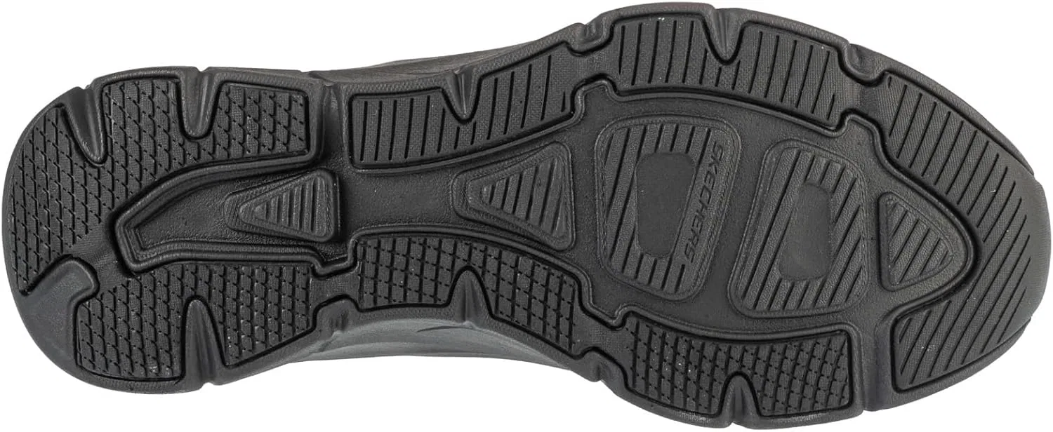 Мужские кроссовки Skechers D'lux Walker 2.0, Black — фото 4