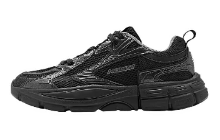 

Кроссовки мужские Lifestyle Shoes Men Low-Top Black Qiaodan