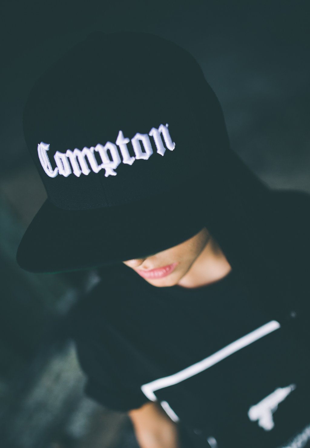 

Бейсболка COMPTON Mister Tee, черный
