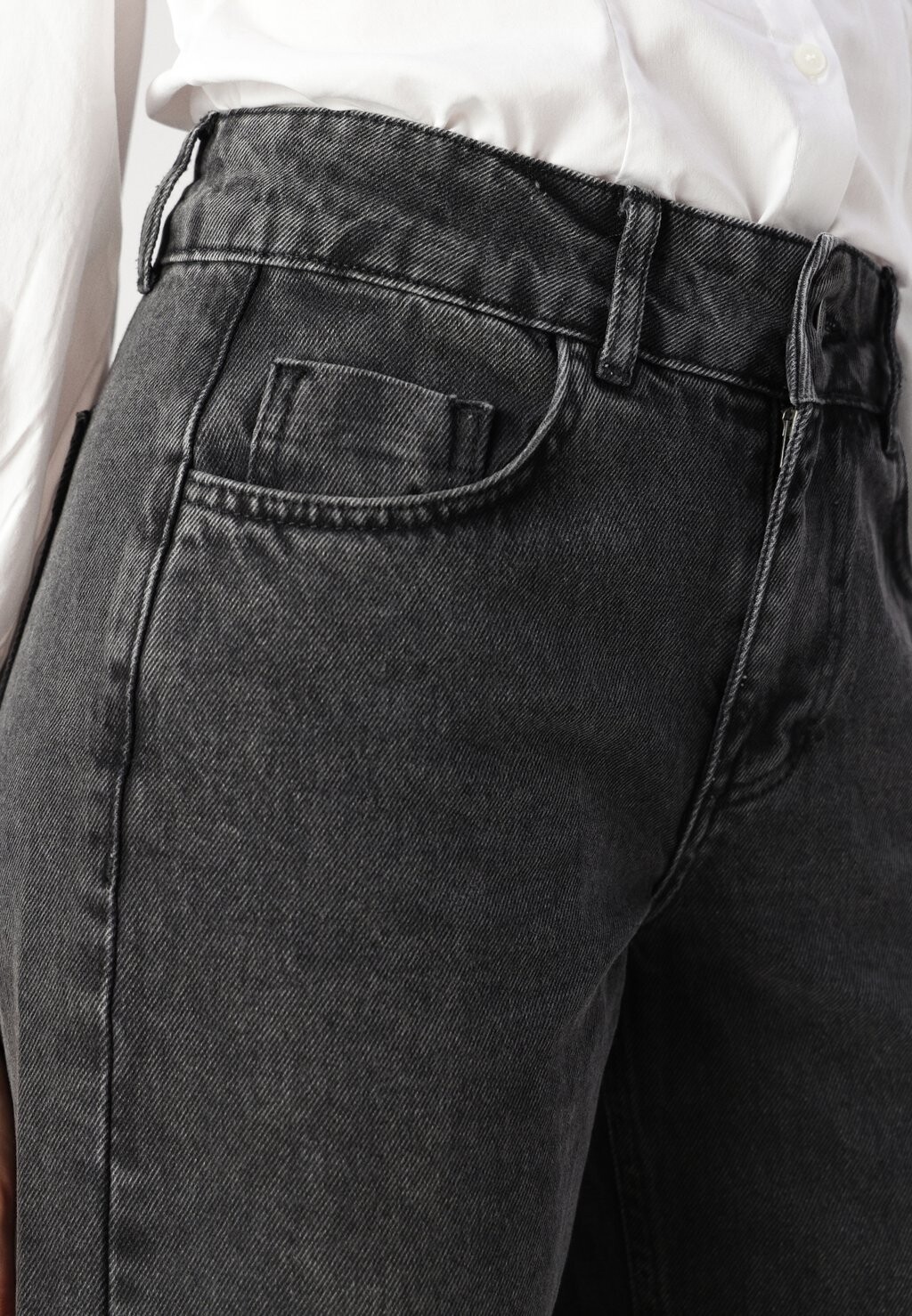 

Джинсы прямого кроя VMRANCY WIDE JEANS Vero Moda, серый деним