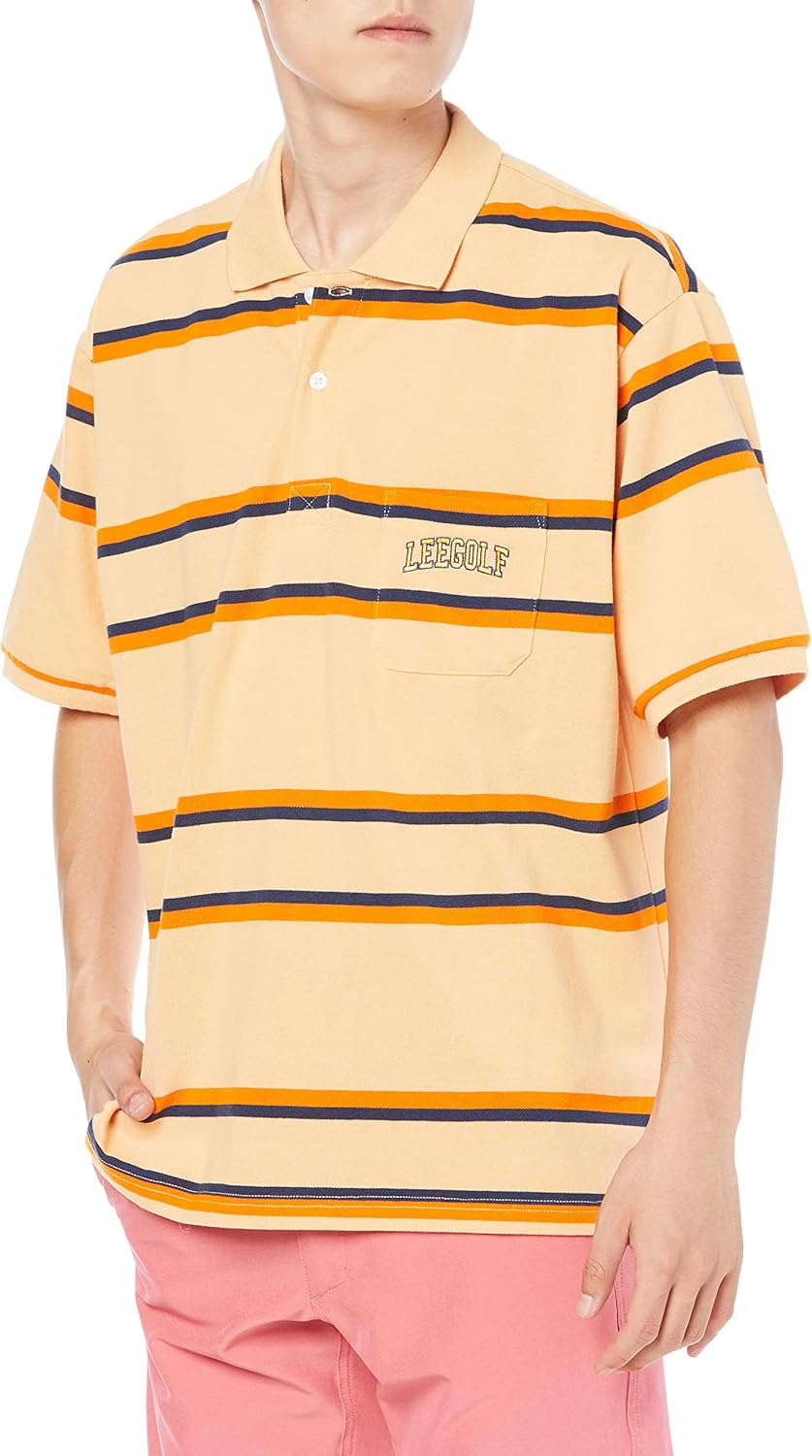

Футболка Lee Border POLO, оранжевый