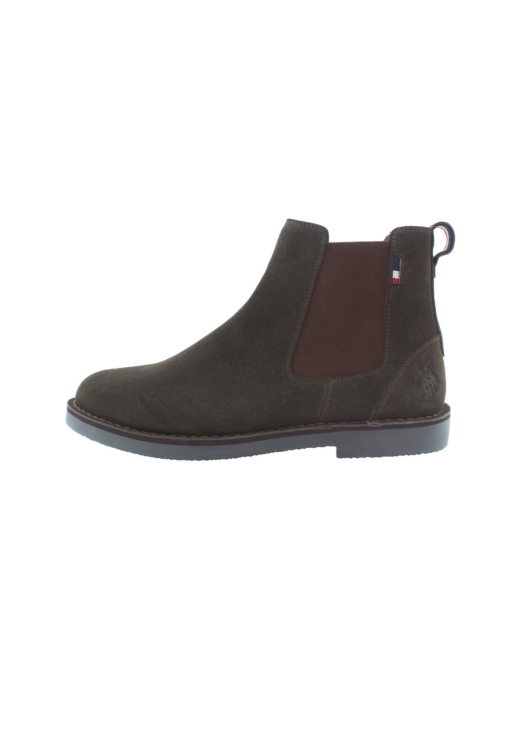 

Ботильоны U.S. Polo Assn., темно-коричневый