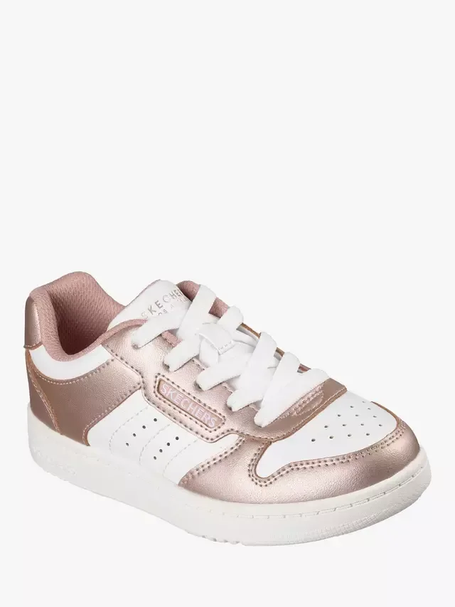 Детские кроссовки Quick Street Skechers, Rose Gold — фото 2