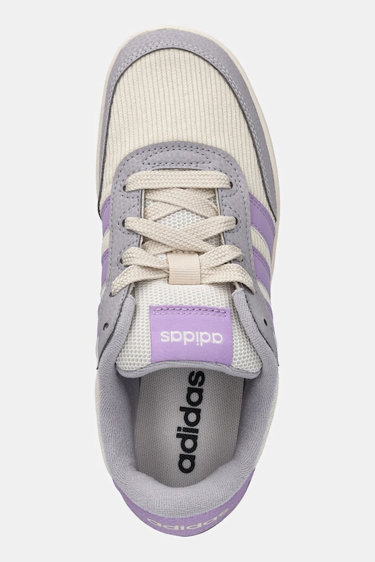 Детские кроссовки Breakbase Adidas, бежевый — фото 4