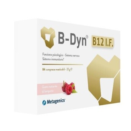 

Metagenics B-Dyn B12 IF 84 Жевательные таблетки Metagenics Belgium Bvba