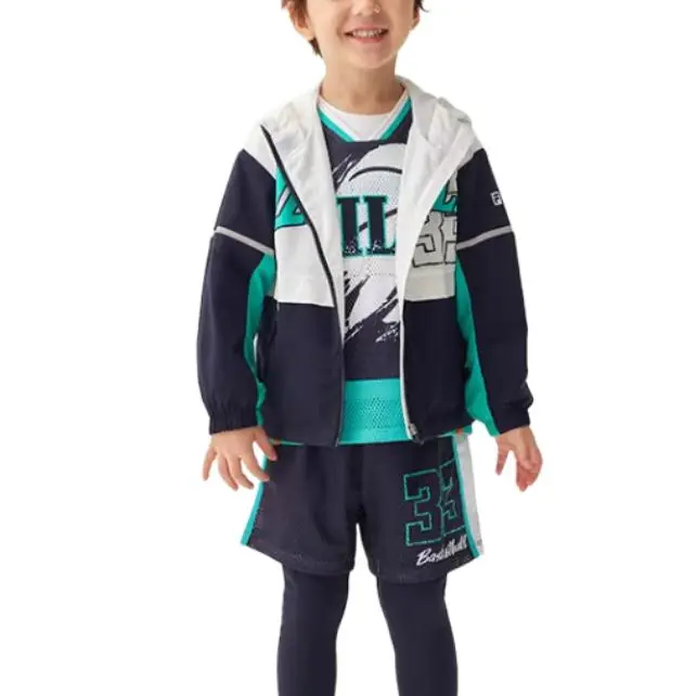 FILA KIDS Куртка royal blue детская — фото 4