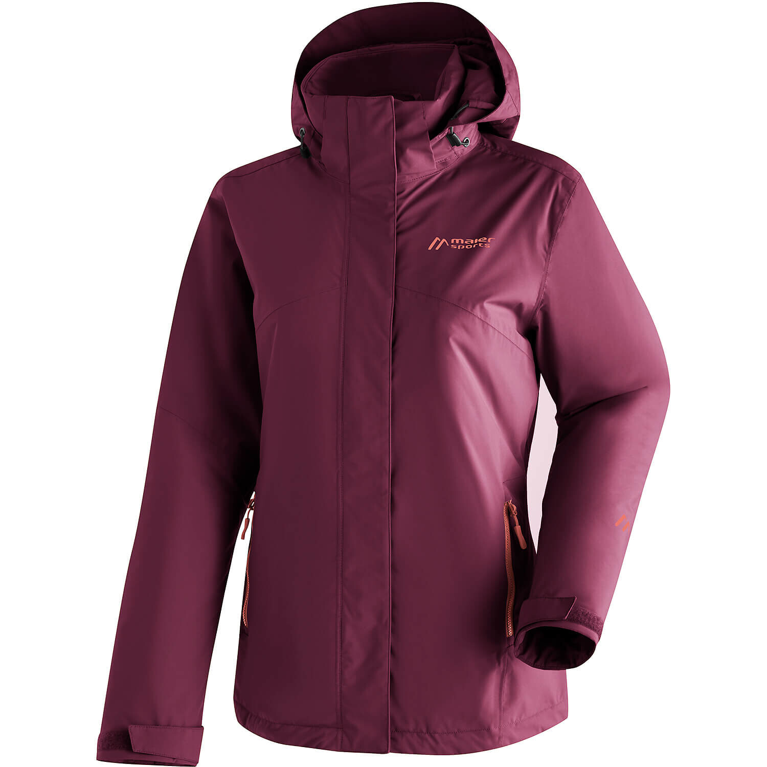 

Куртка софтшелл Maier Sports Jacke MetorThermRec, цвет Pflaume