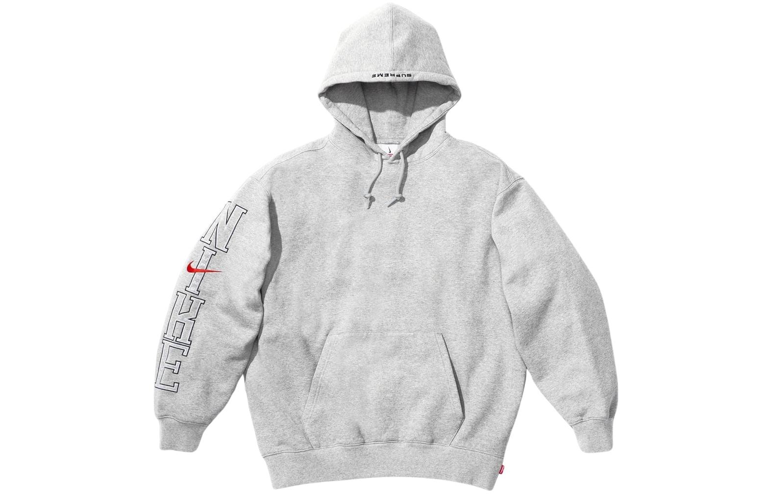 Nike Hooded Sweatshirt Supreme, Светло-розовый/Светло-розовый — фото 4