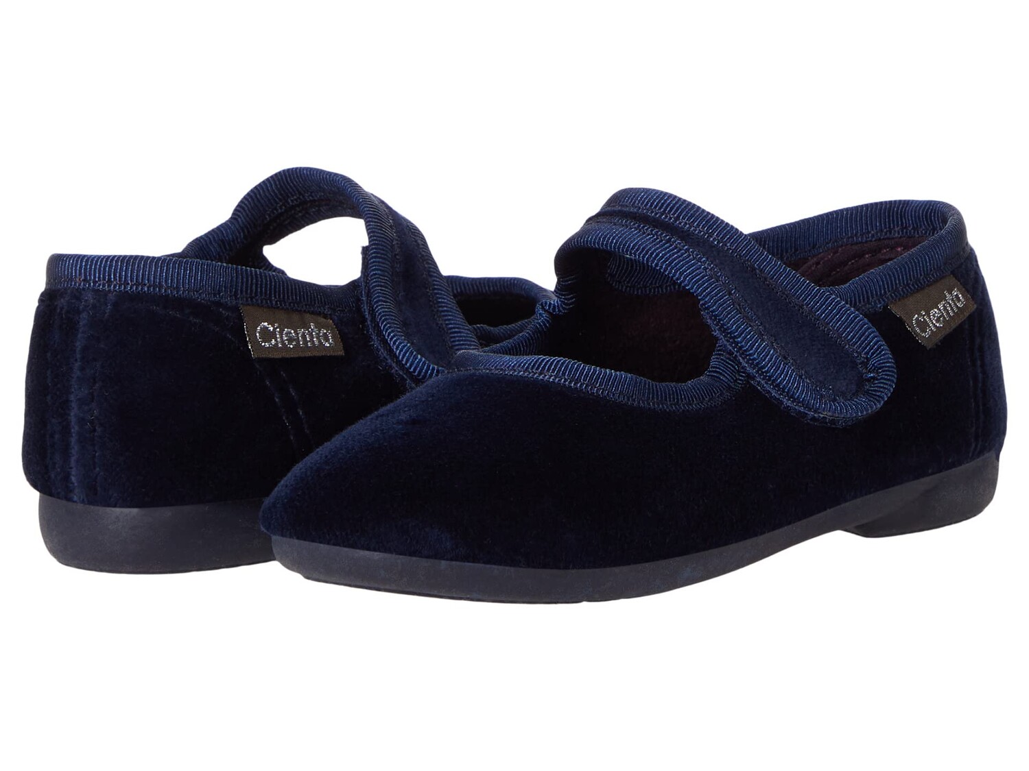 Обувь на низком каблуке Cienta Kids Shoes 500-075 (Toddler/Little Kid/Big Kid), темно-синий — фото 3