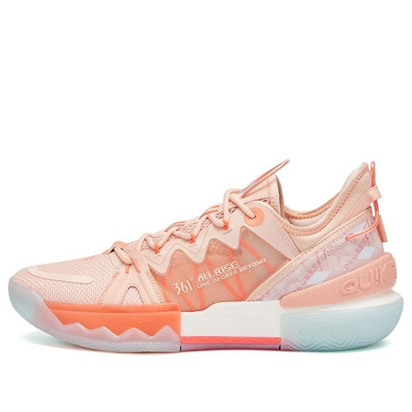 

Кроссовки burning battle 2.0 prm 'orange pink' 361 Degrees, оранжевый
