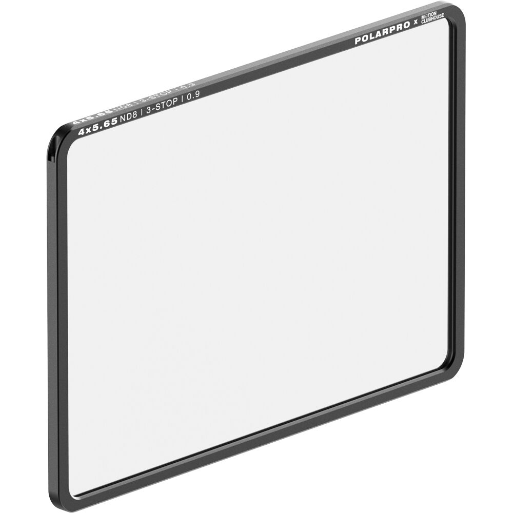 

Фильтр PolarPro ND Filter (4 x 5.65", 3-Stop) 4565_ND8