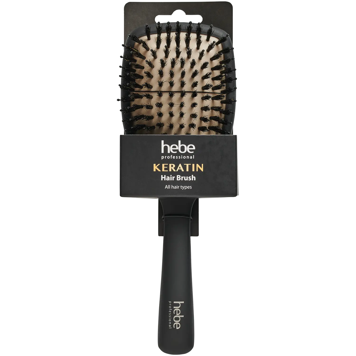 Кератиновая кисть для моделирования всех типов волос Hebe Professional, 1 шт. — фото 2