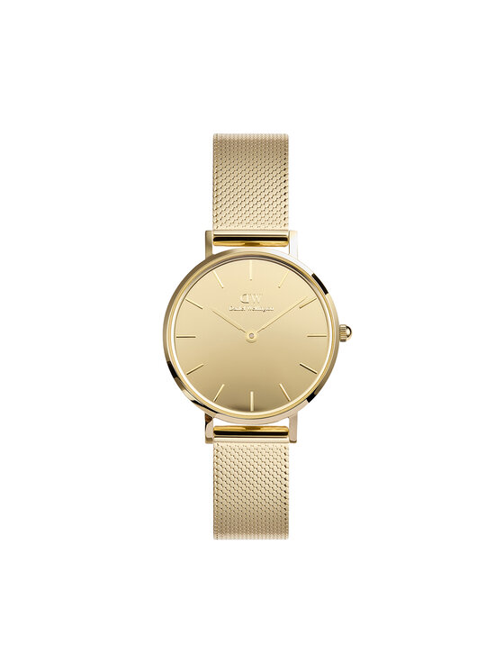 

Часы Petite Reflection 28 DW00100797 Daniel Wellington, золотой