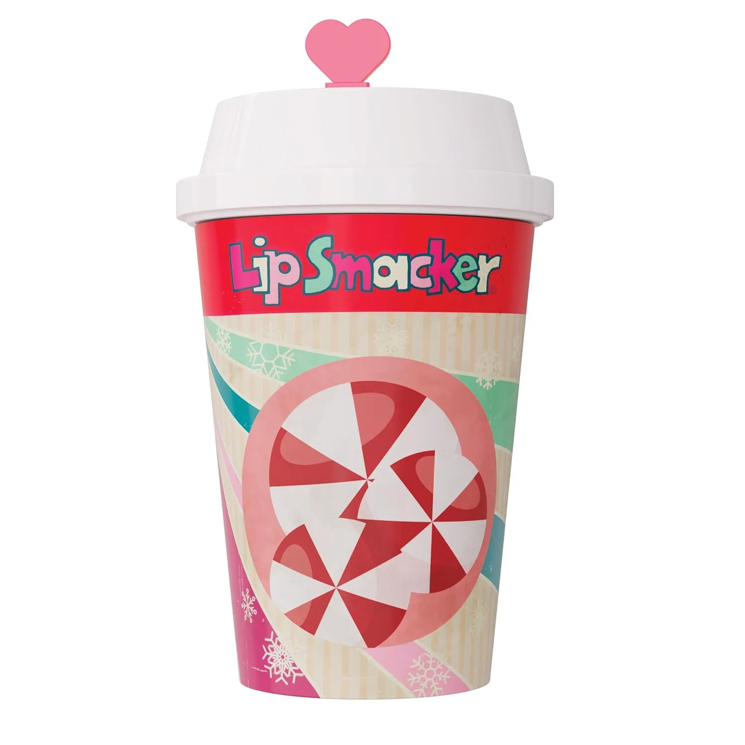 Детский бальзам для губ «Holiday Frappe Cup» со вкусом перечной мяты от Lip Smacker Lip Smacker — фото 2