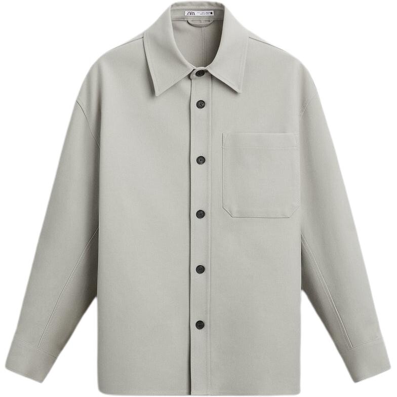 

Куртка мужская бежевая Zara, бежевый
