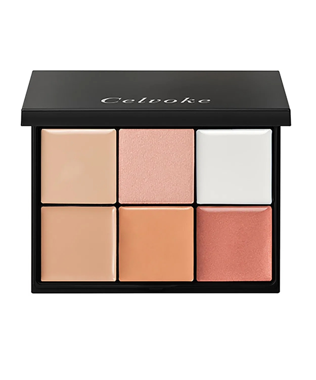 Многофункциональный консилер-палетка Celvoke Seamless Face Palette 15 г