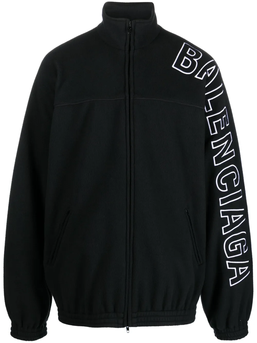 

Спортивная куртка Outline BALENCIAGA, черный