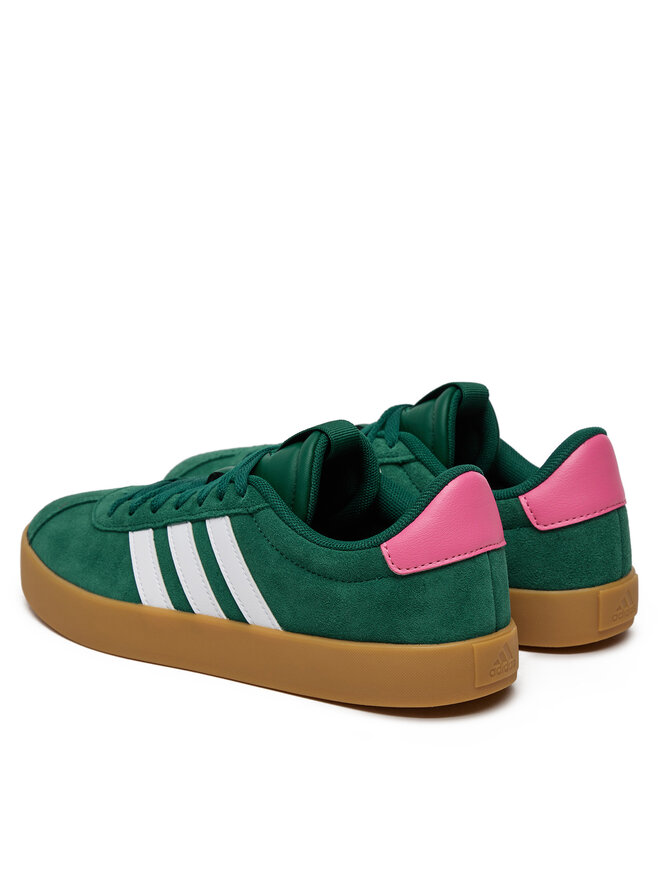 Кроссовки adidas VL Court 3.0 JP7538, зеленый — фото 3