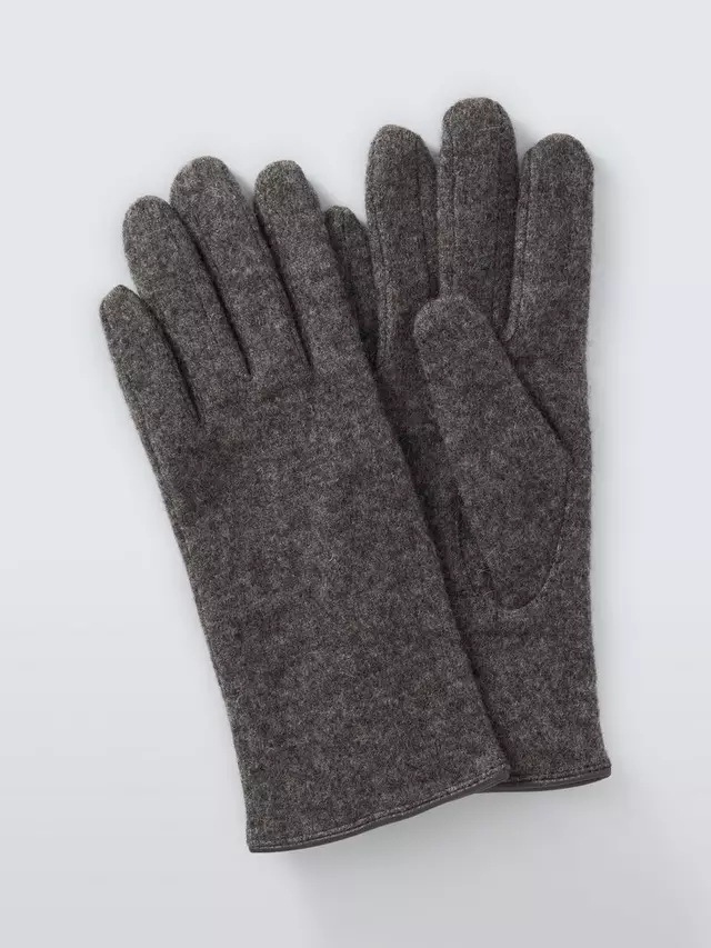 

Перчатки John Lewis Wool Mix, серый